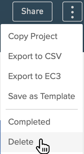 Project kebab menu with Deleted selected.png