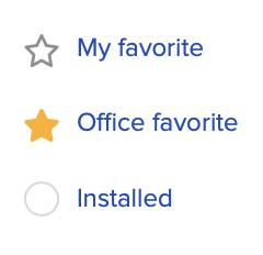 Favorite products controls – star toggles favorites on or off.png