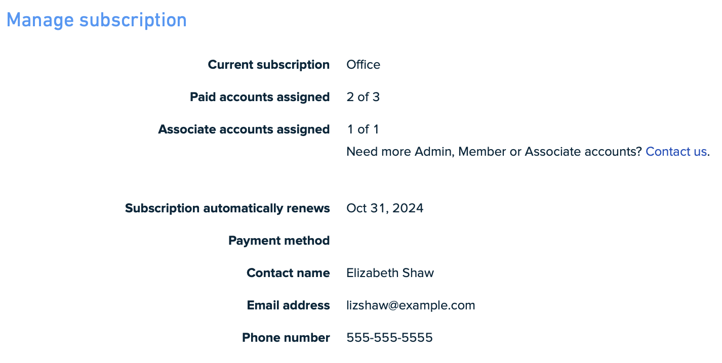 Subscription settings screen showing settings for managing a subscription.png