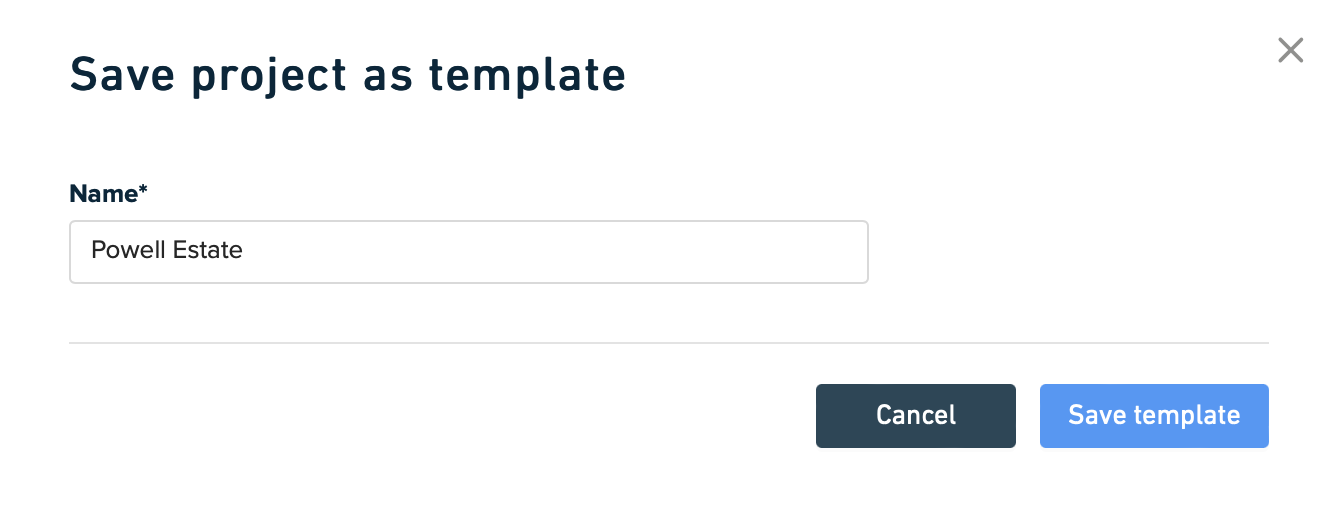 Popup for saving a Project as a template.png