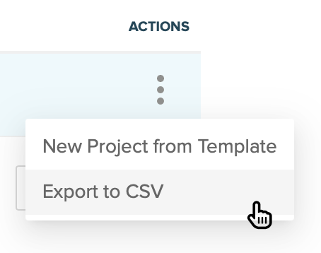 Kebab menu option for exporting Manufacturers' Choice Template to CSV.png