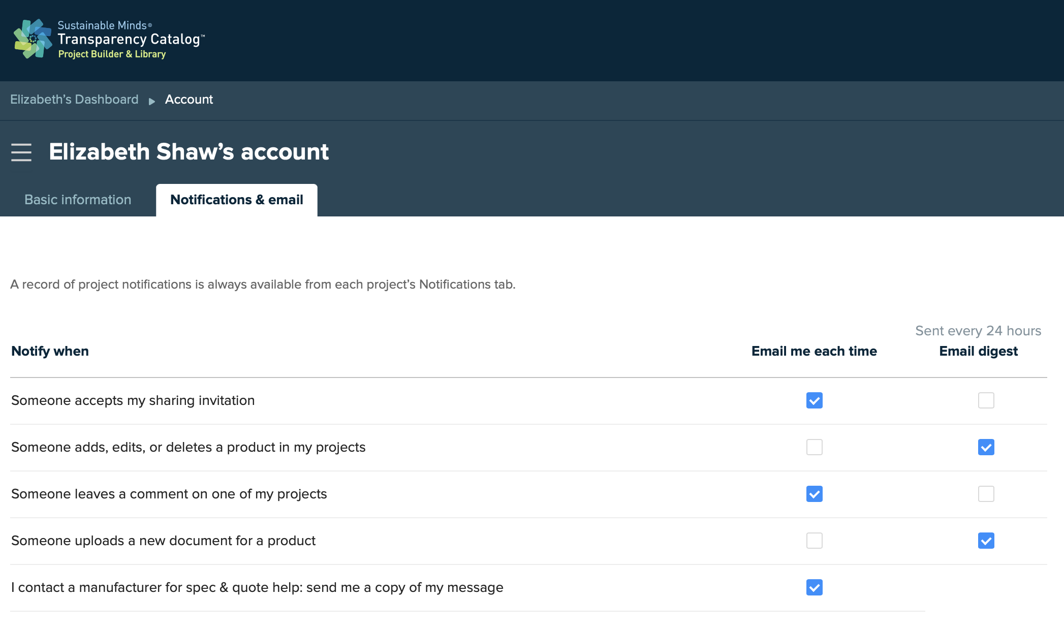 Account page – notifications tab .png