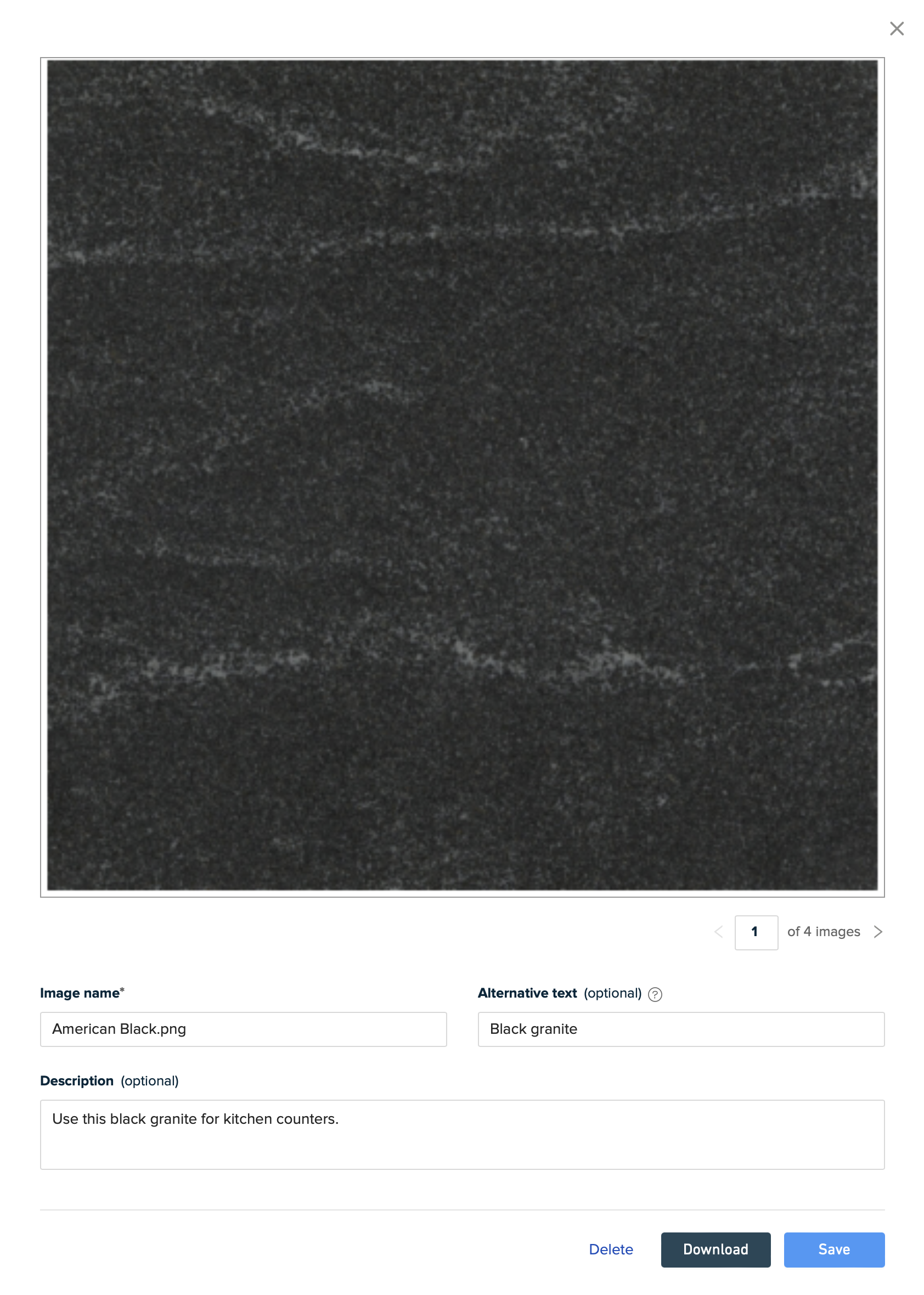 Image popup showing full view of image and editable fields for name and alt text and description.png