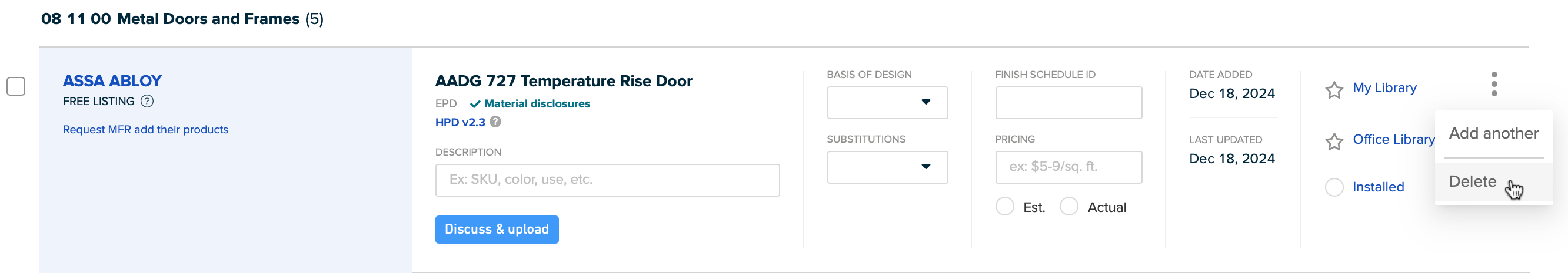 Product with open kebab menu showing the delete option.png